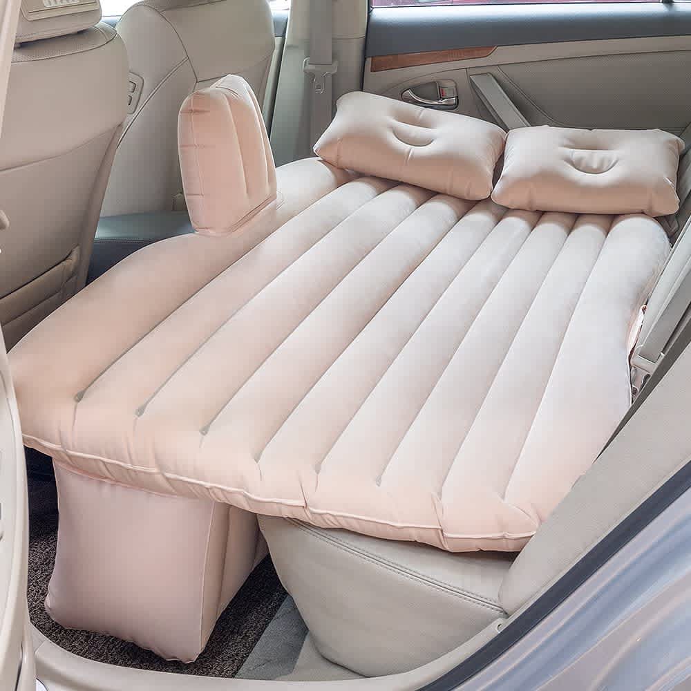 Nex Inflatable Car Mattress w/ Pump. You'd pay over $30 for a similar car mattress elsewhere.
