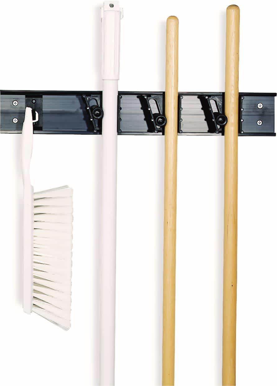 Carlisle Roll 'N Grip Mop, Broom and Tool Holder. That's a $6 low.