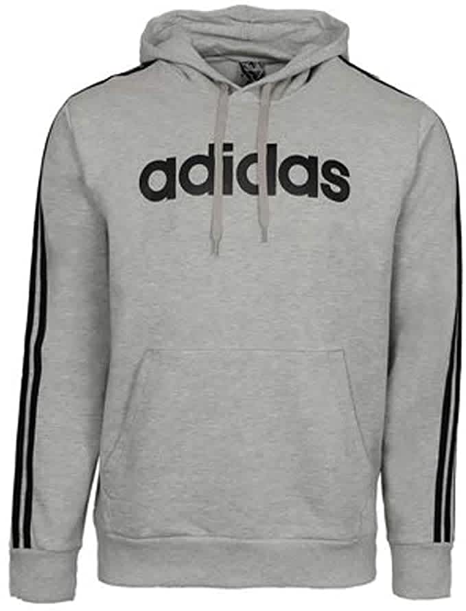 adidas Men's 3-Stripe Logo Hoodie. That's 24% off list price.