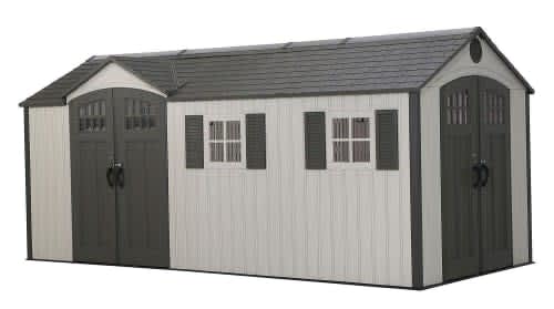 Lifetime 8x18-Foot Dual-Entry Storage Shed. That's the best price we could find by $491.