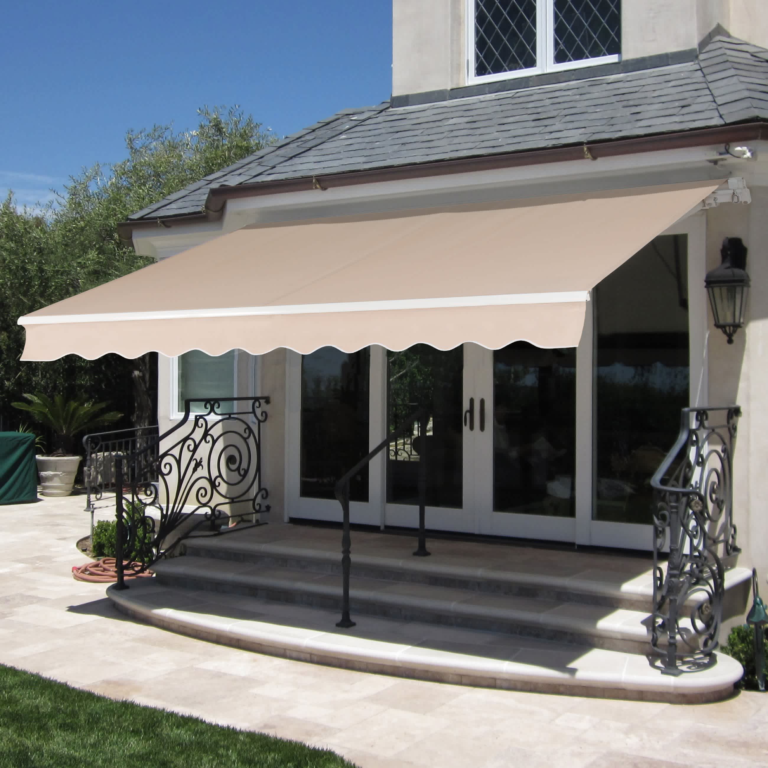 Best Choice Products Retractable Patio Awning for $150 + free shipping