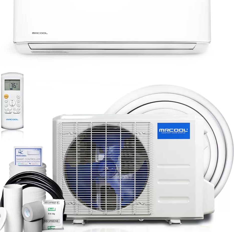 MrCool Advantage 12,000-BTU Ductless Mini Split Air Conditioner w/ Heater. That's the best deal we could find by $51.