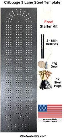 Cribbage Board Template Starter Kit. Save $15 off list price.