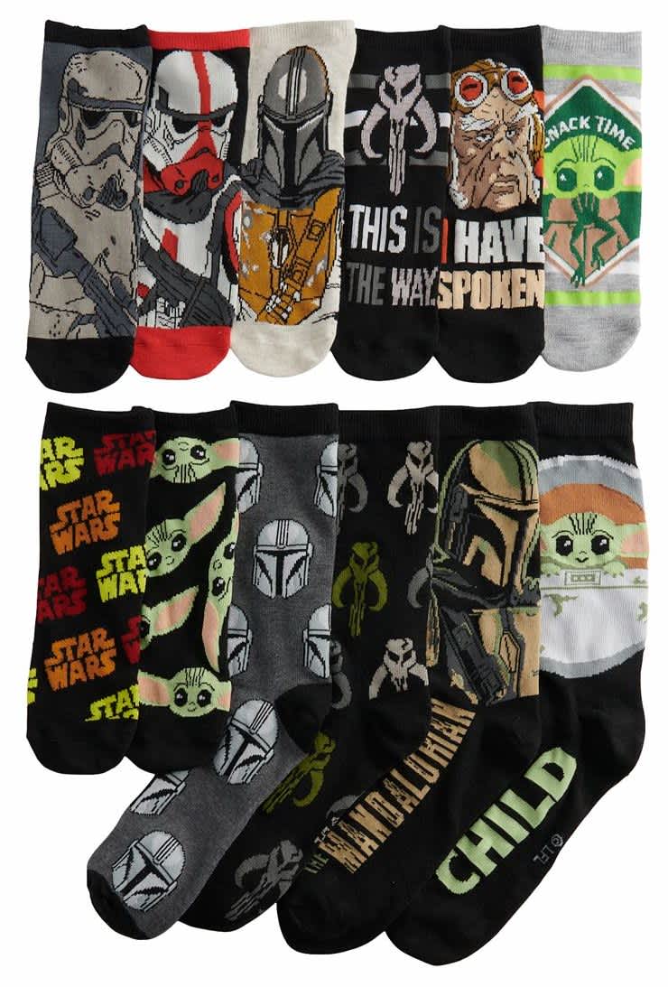 12 Days of Socks Sets at Kohl's. Apply coupon code "SAVE15" for the best price we could find by $3, and a savings of $8 off list on a selection of just over a dozen pairs.