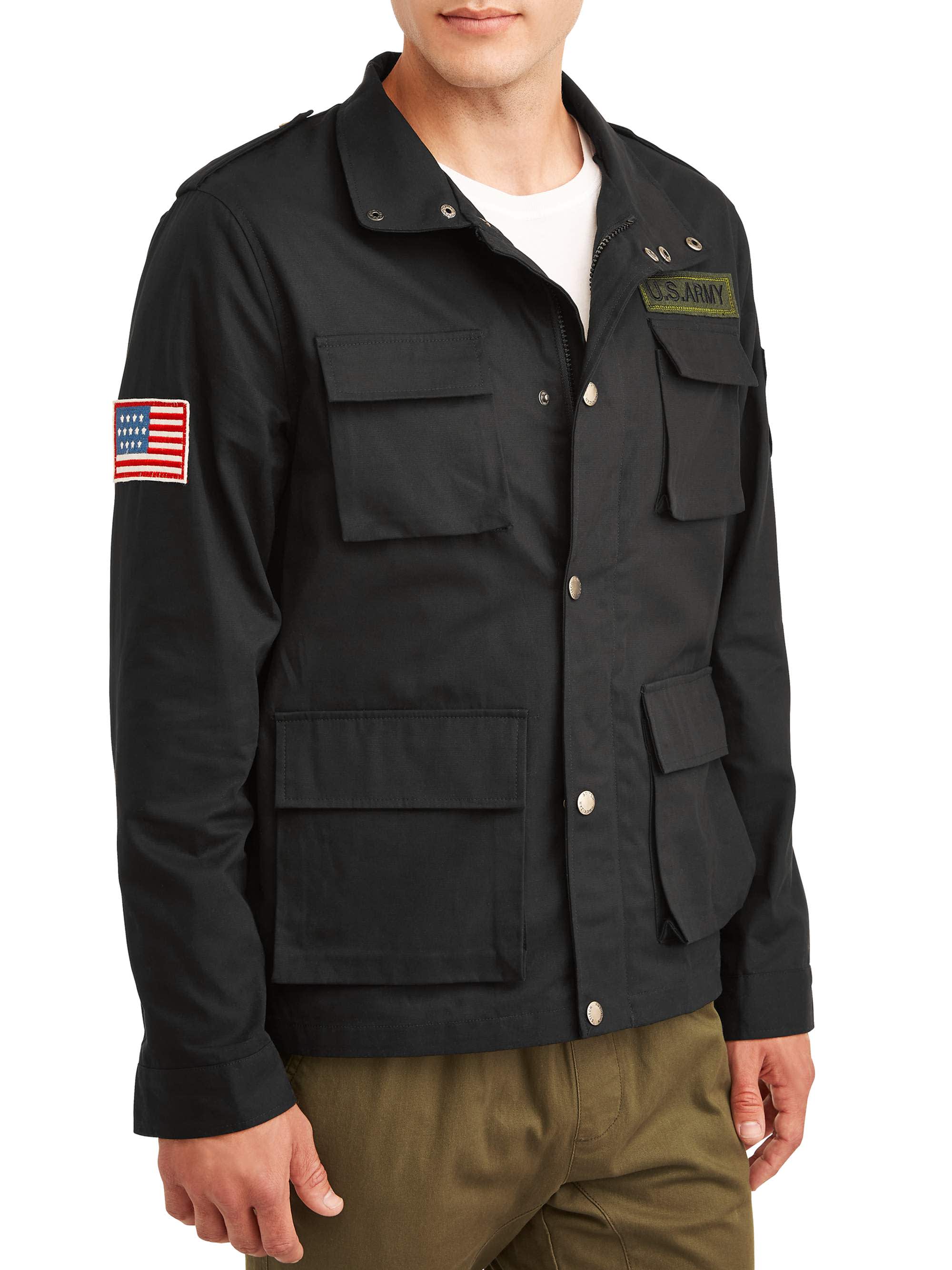 American Stitch Men's Military Jacket American Stitch Men's Military Jacket