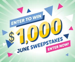 Enter to Win $1,000!