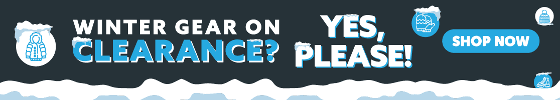 Winter Clearance? Yes Please! Shop Now