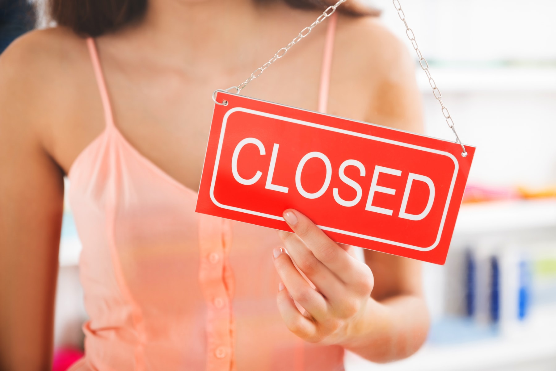 closed