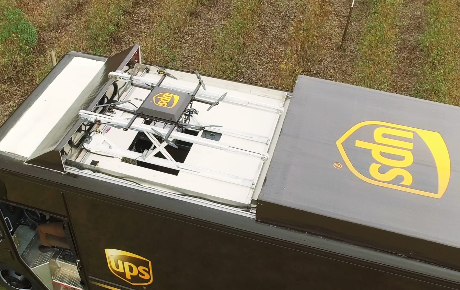 UPS drone