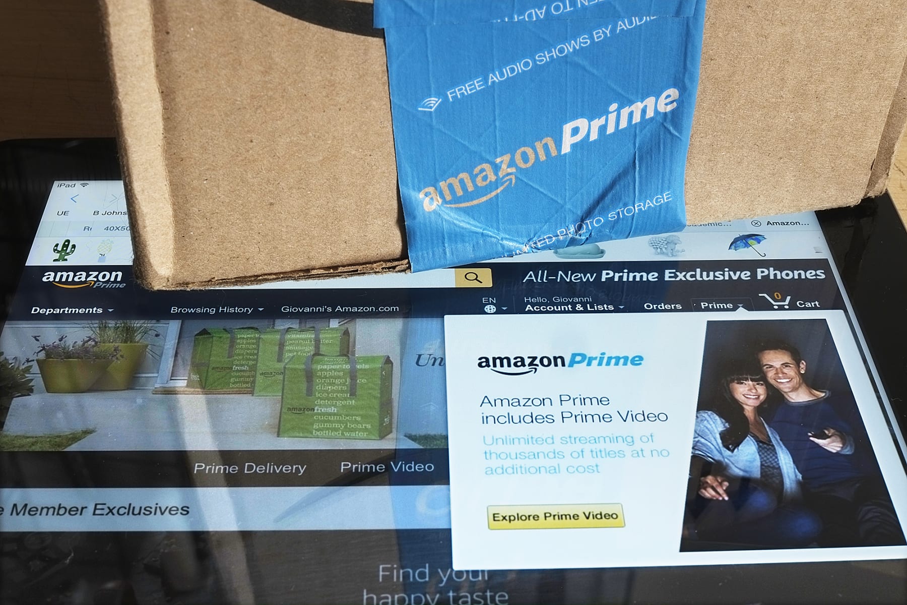 How to Get Amazon Prime