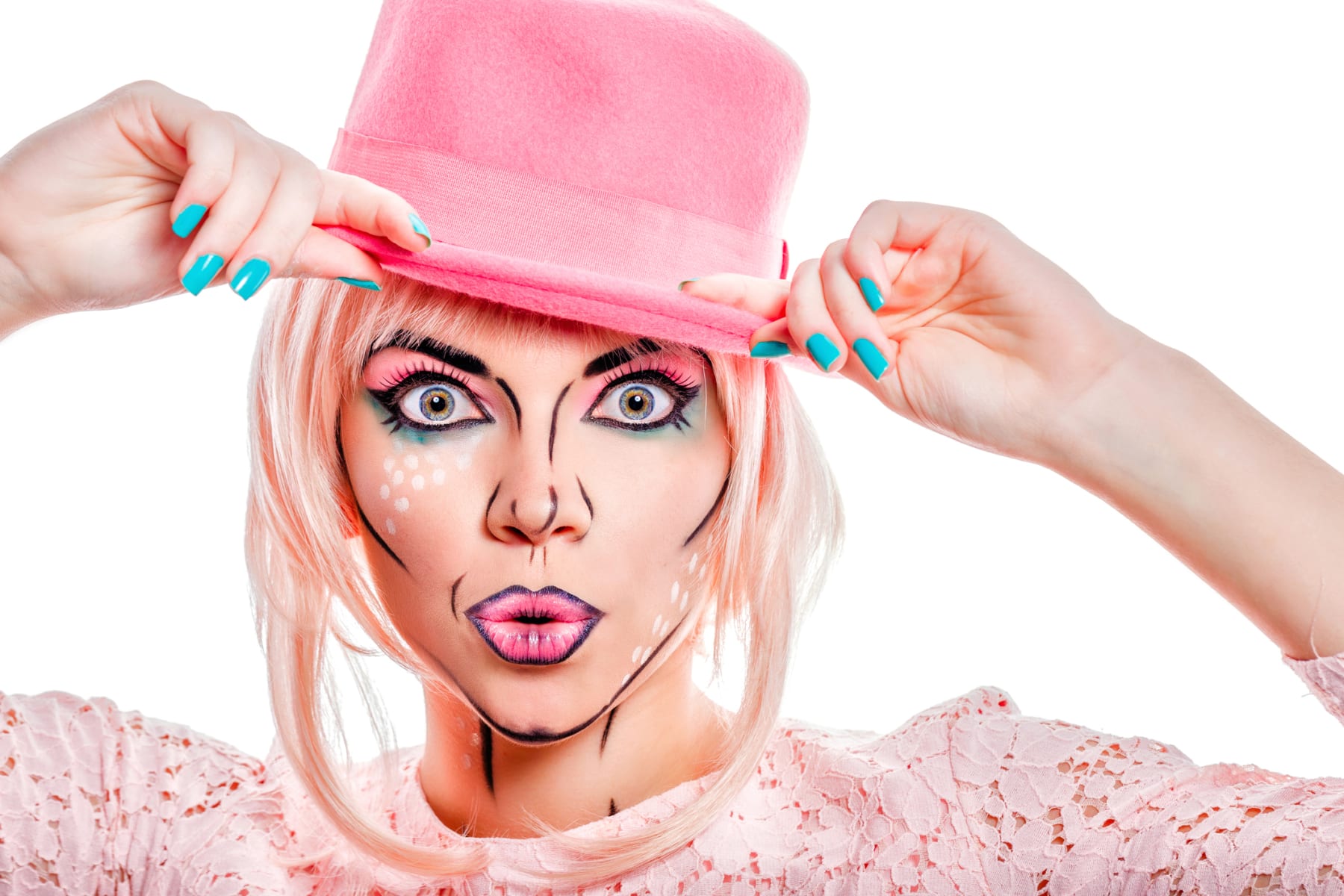 pop art makeup