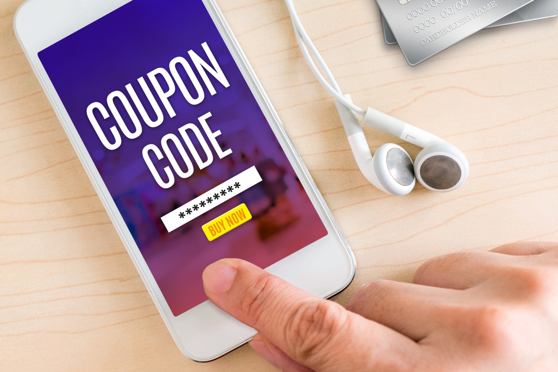 Coupon Promo Code App Digital Discount Stock Photo 593905742   Shutterstock