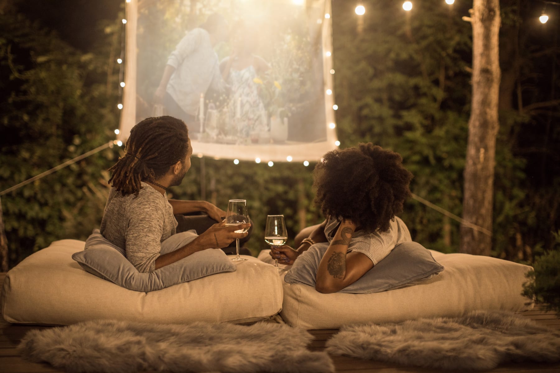 outdoor screening
