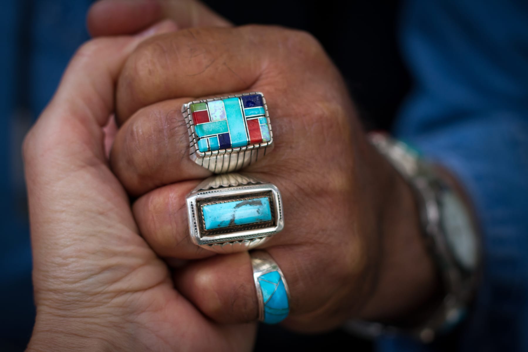 Native American rings