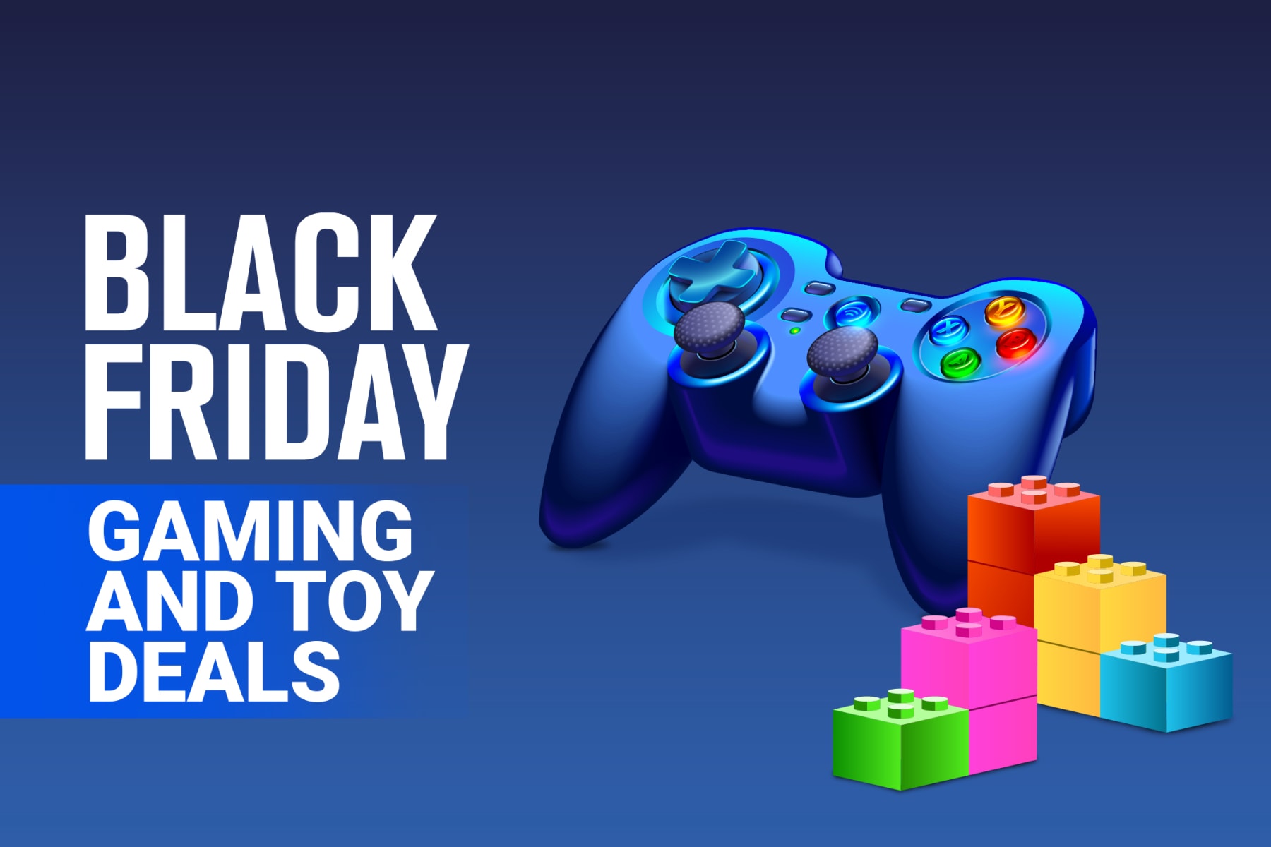 Black Friday gaming graphic