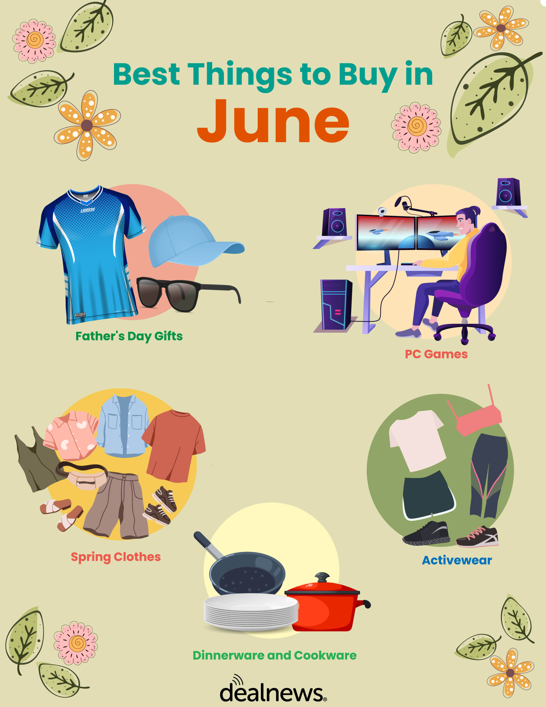 what to buy in June