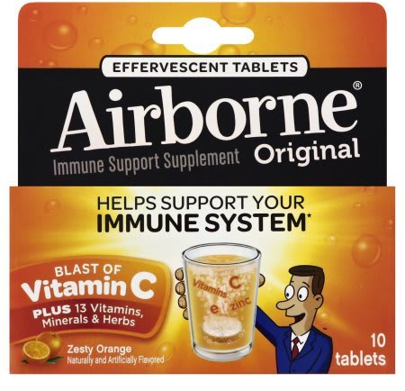 Airborne tablets