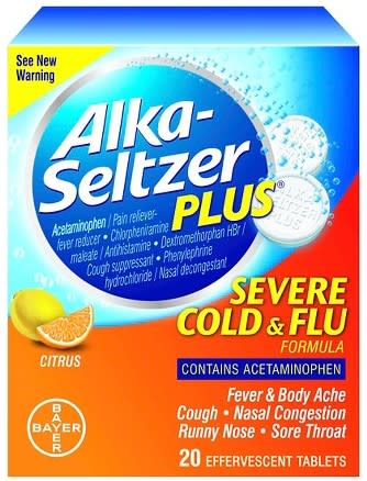 Alka-Seltzer Plus