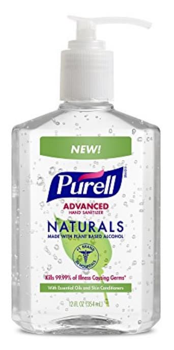 Purell sanitizer