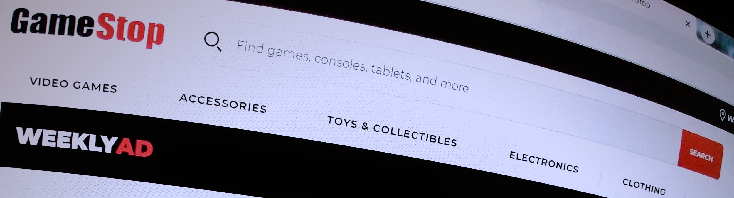 GameStop online