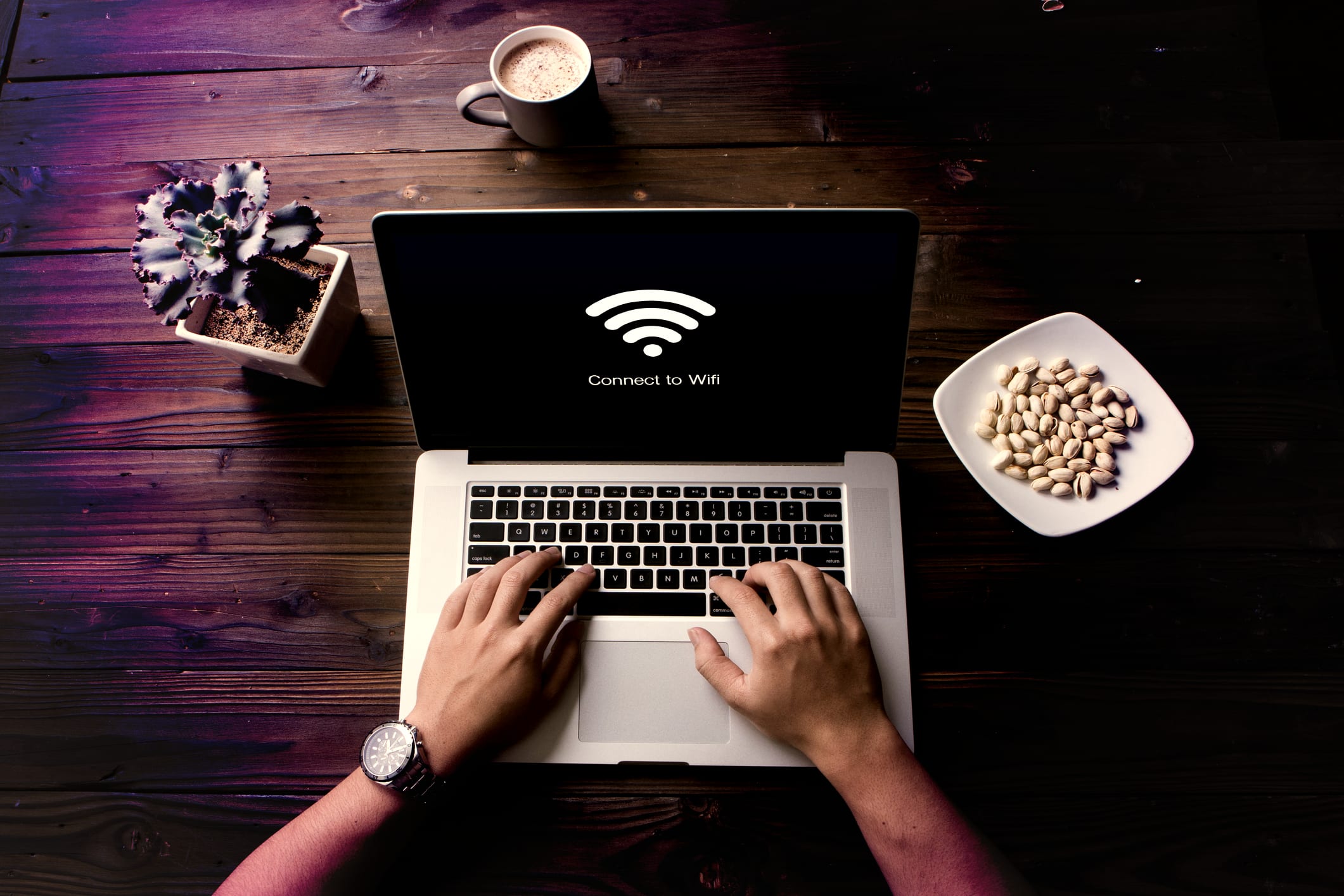 laptop WiFi signal