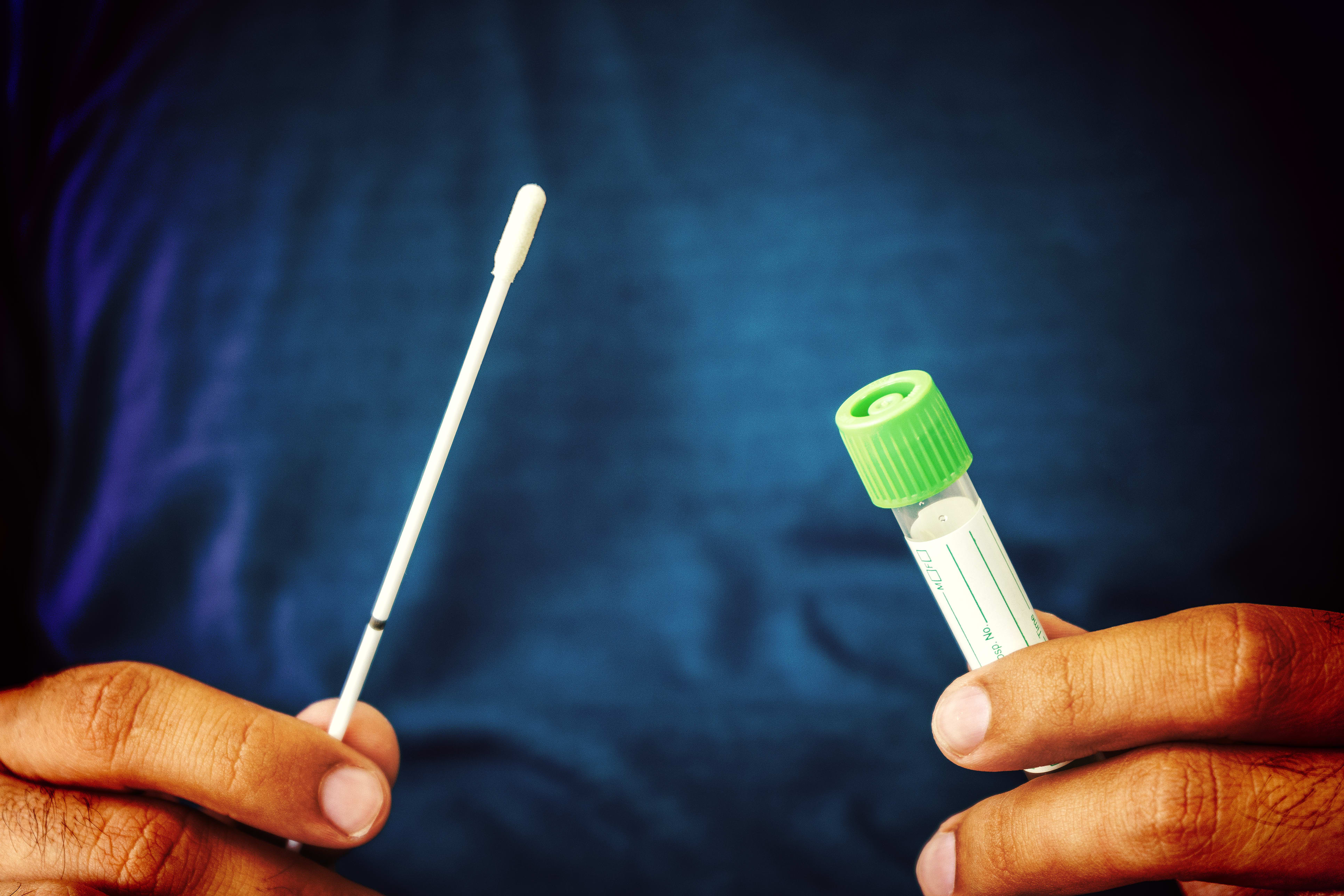 COVID-19 home test
