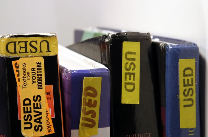 Used textbooks for sale