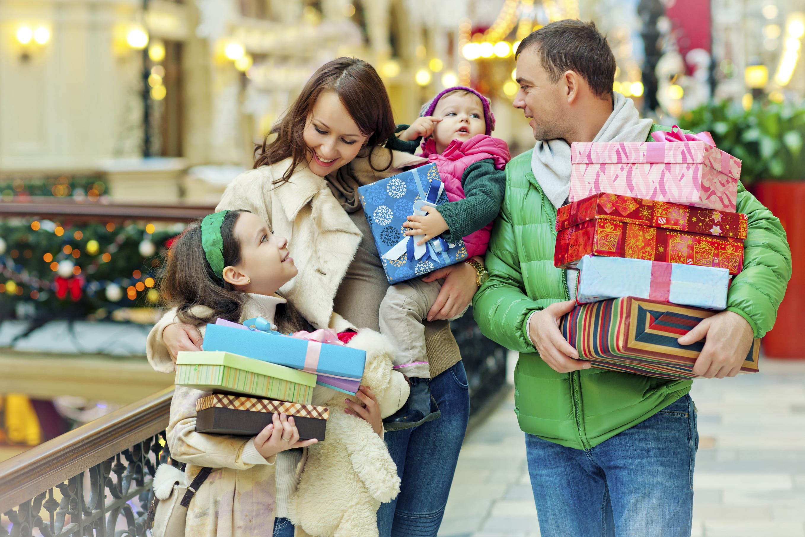 family shopping