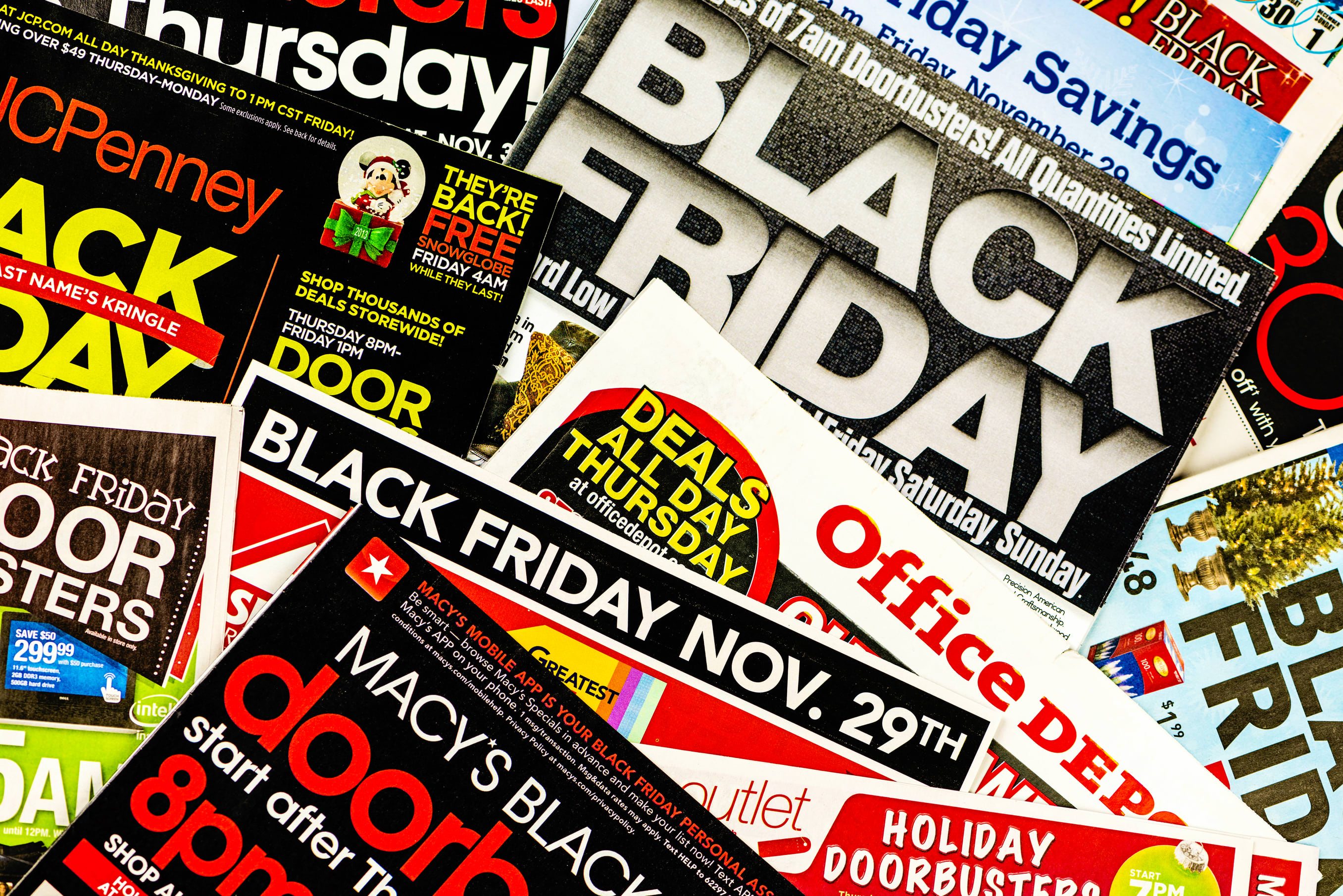 Black Friday ads