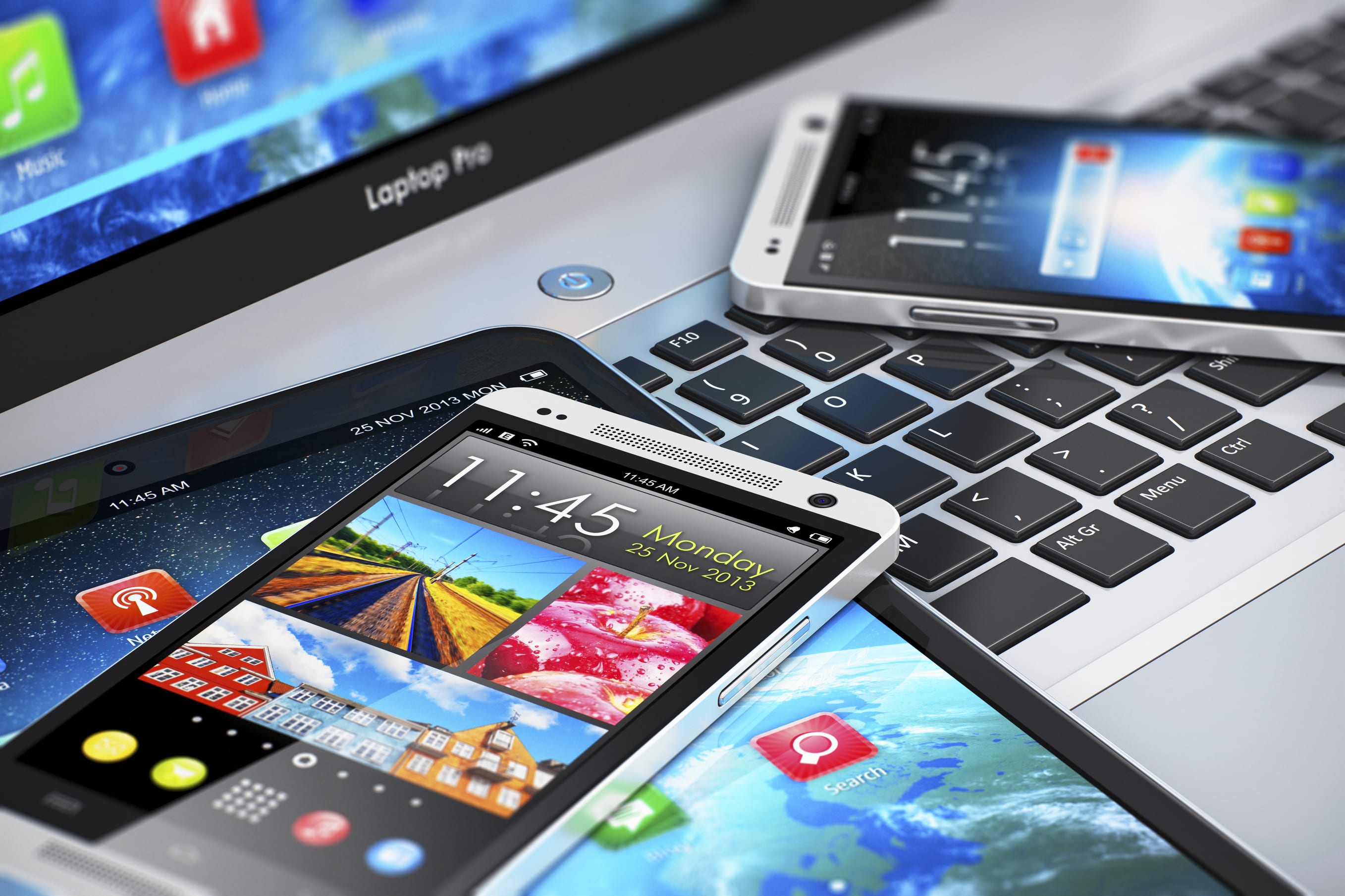 used smartphone