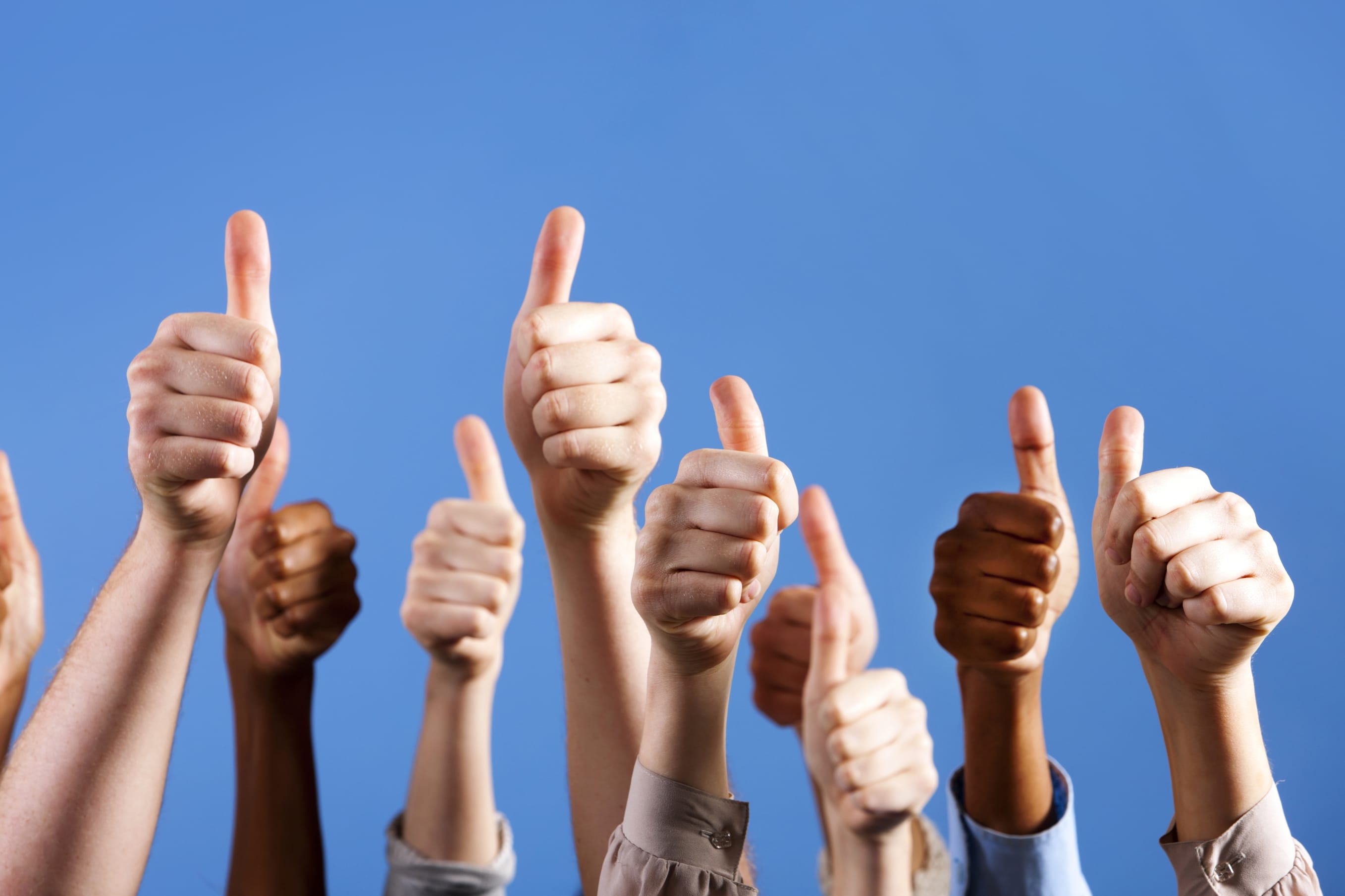 thumbs up