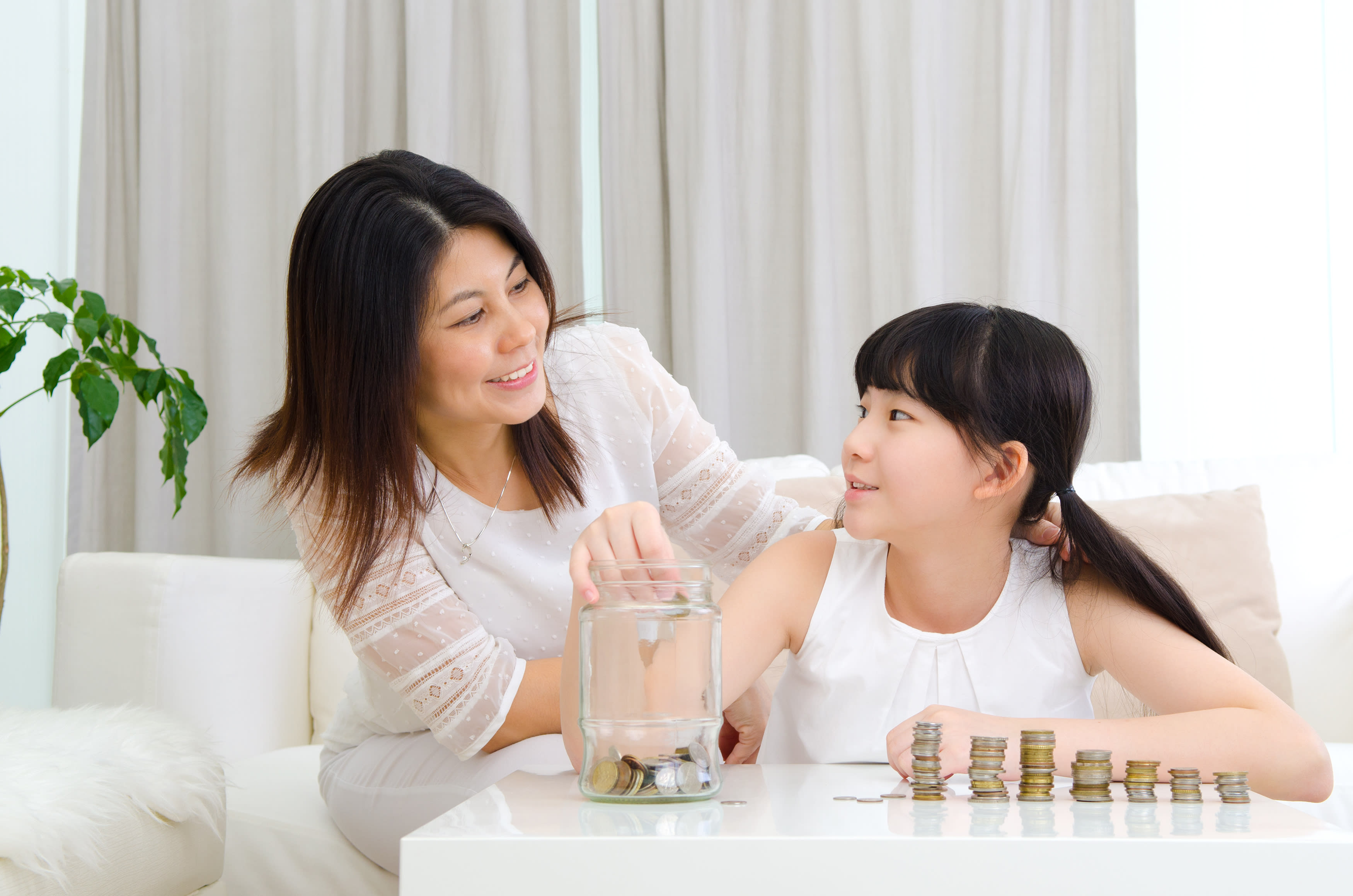 teach kids money