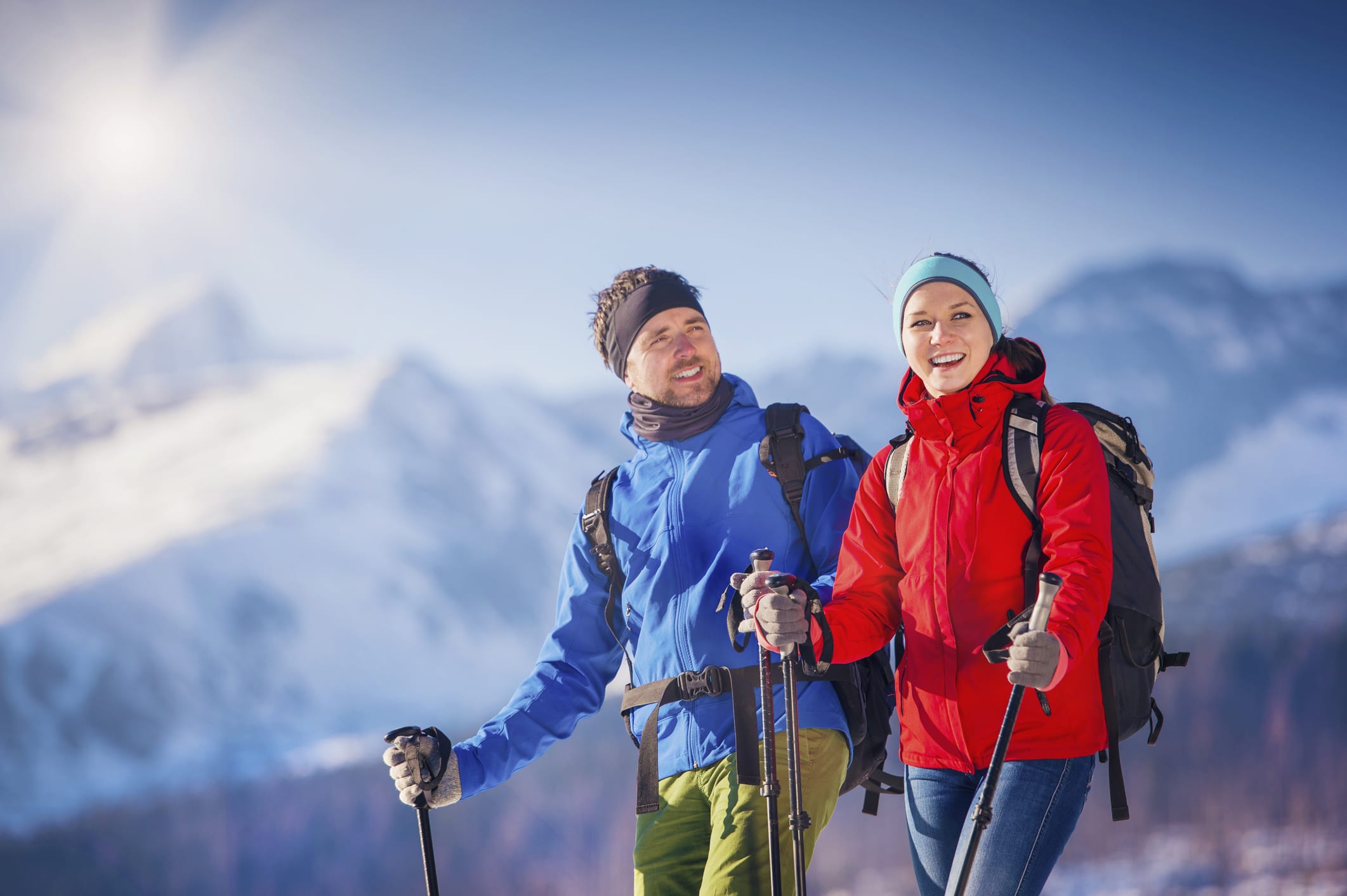 winter hiking clothing
