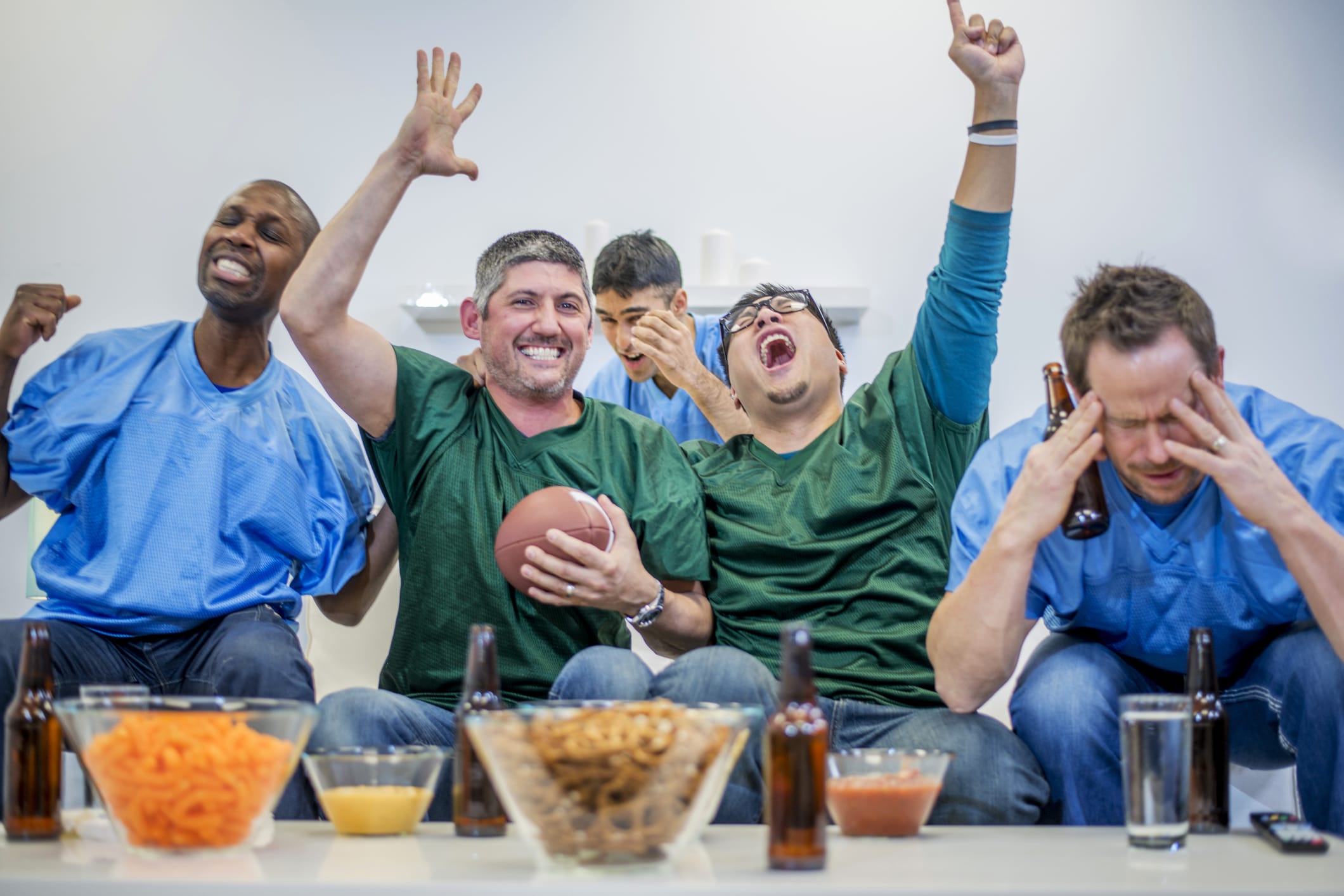 sports fanatics