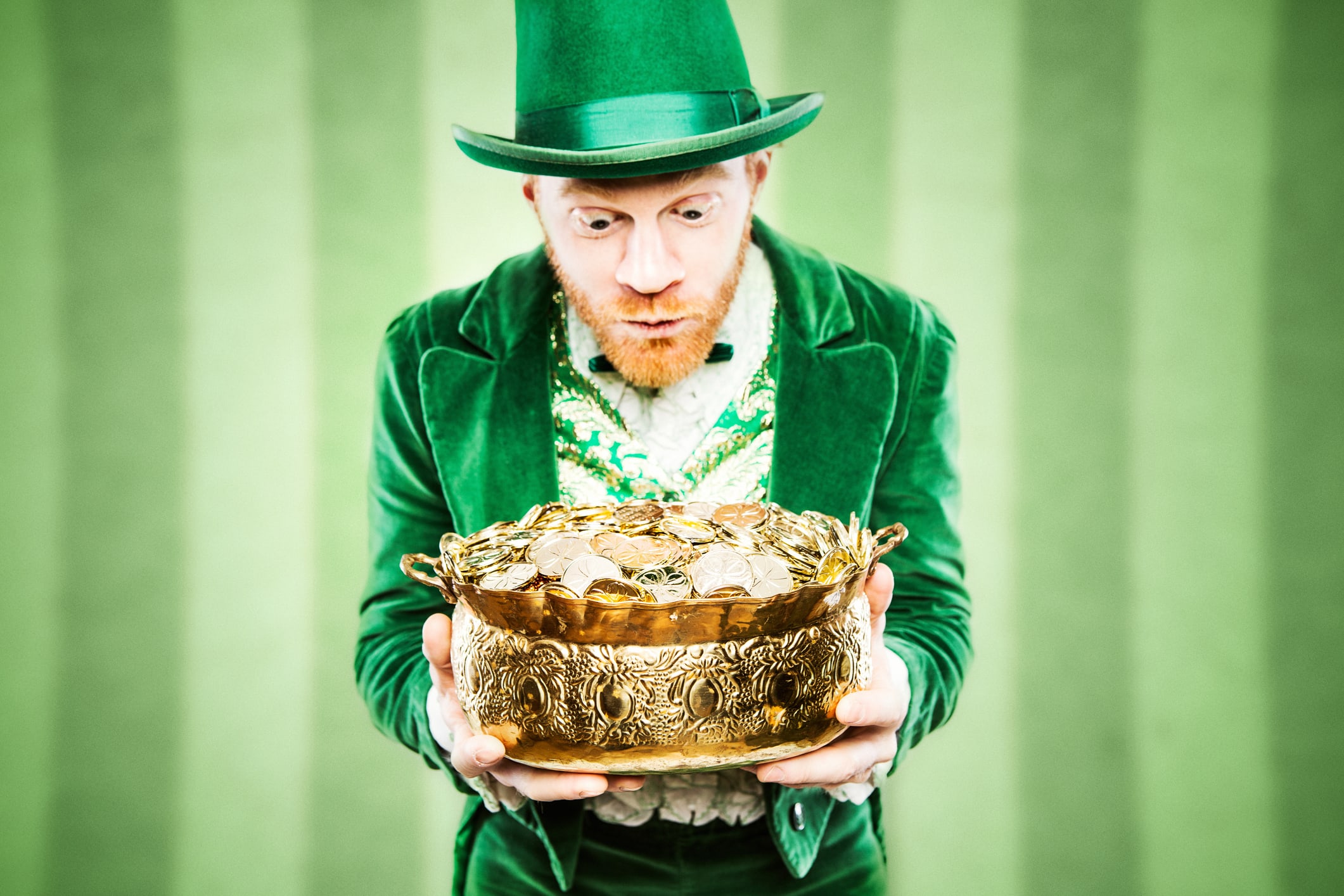 St. Patrick's Day deals