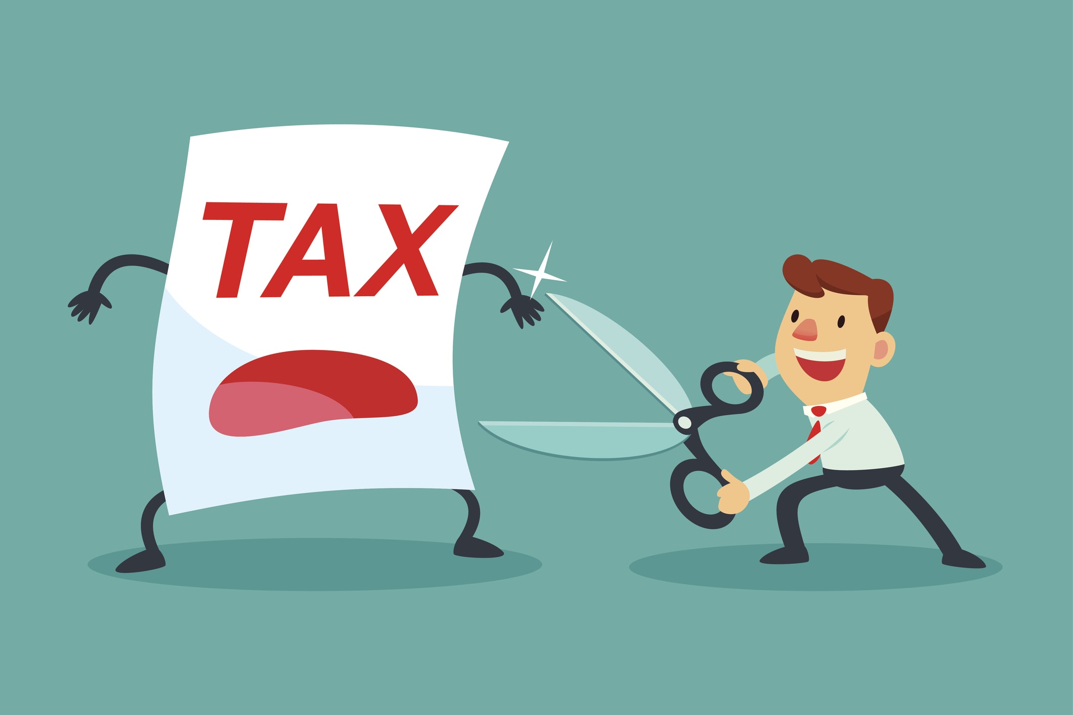tax cutting