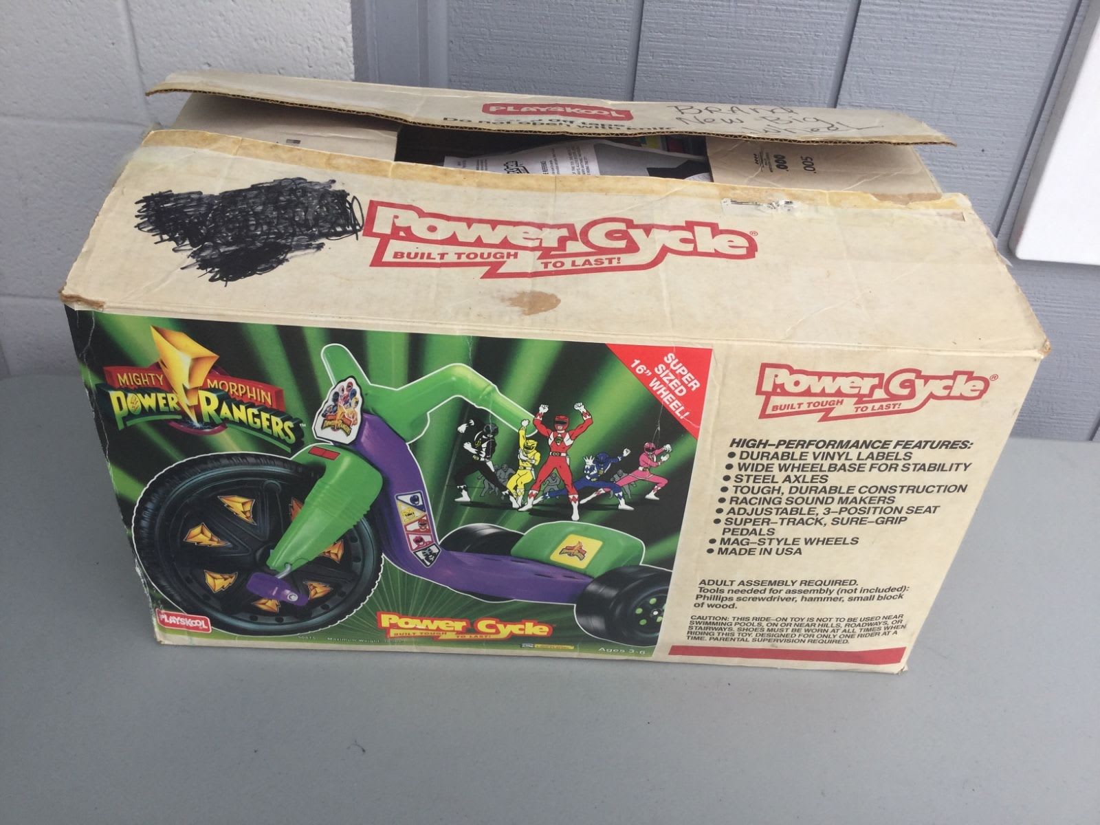 Playskool Power Cycle