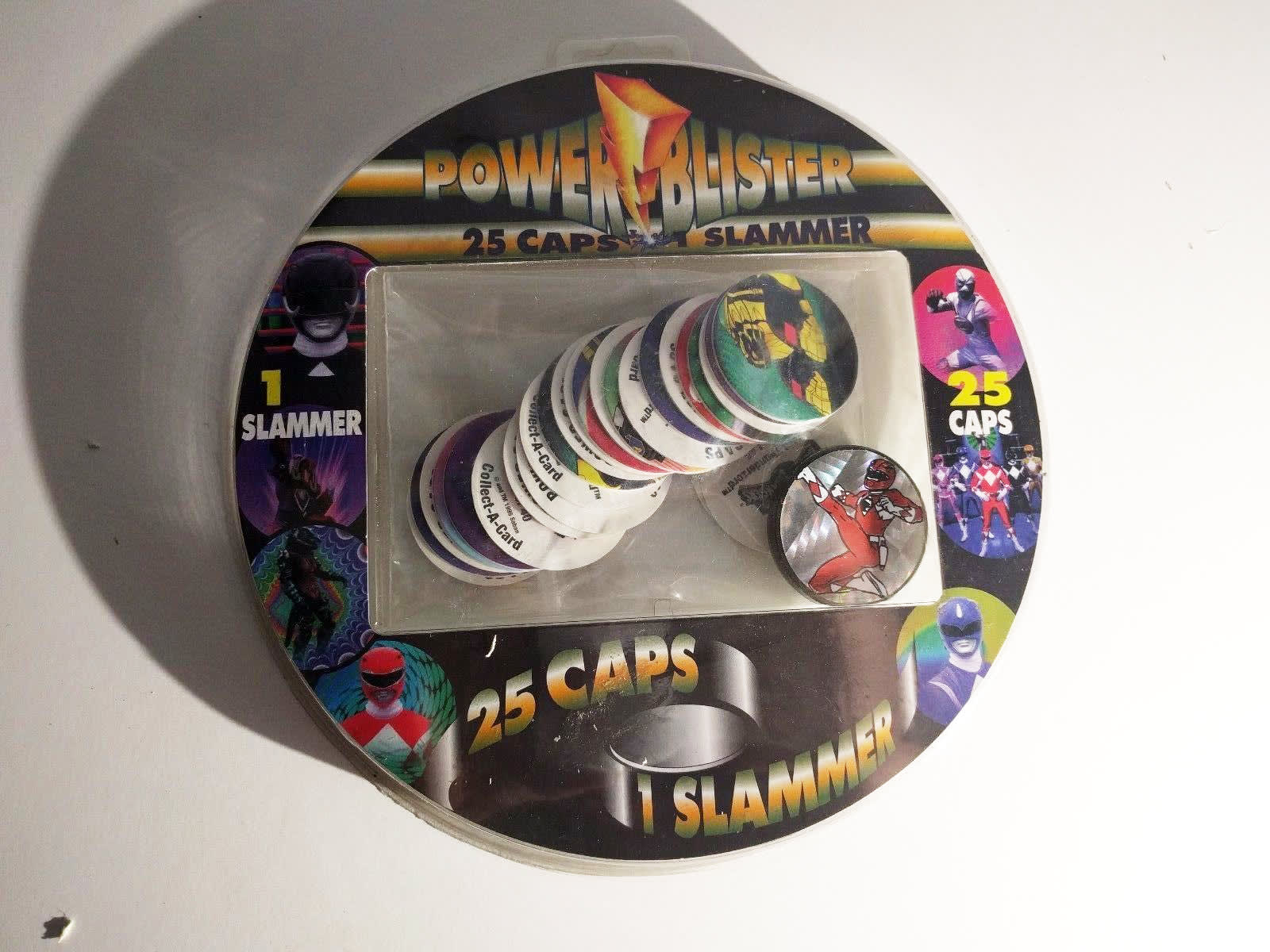 Power Rangers milk caps