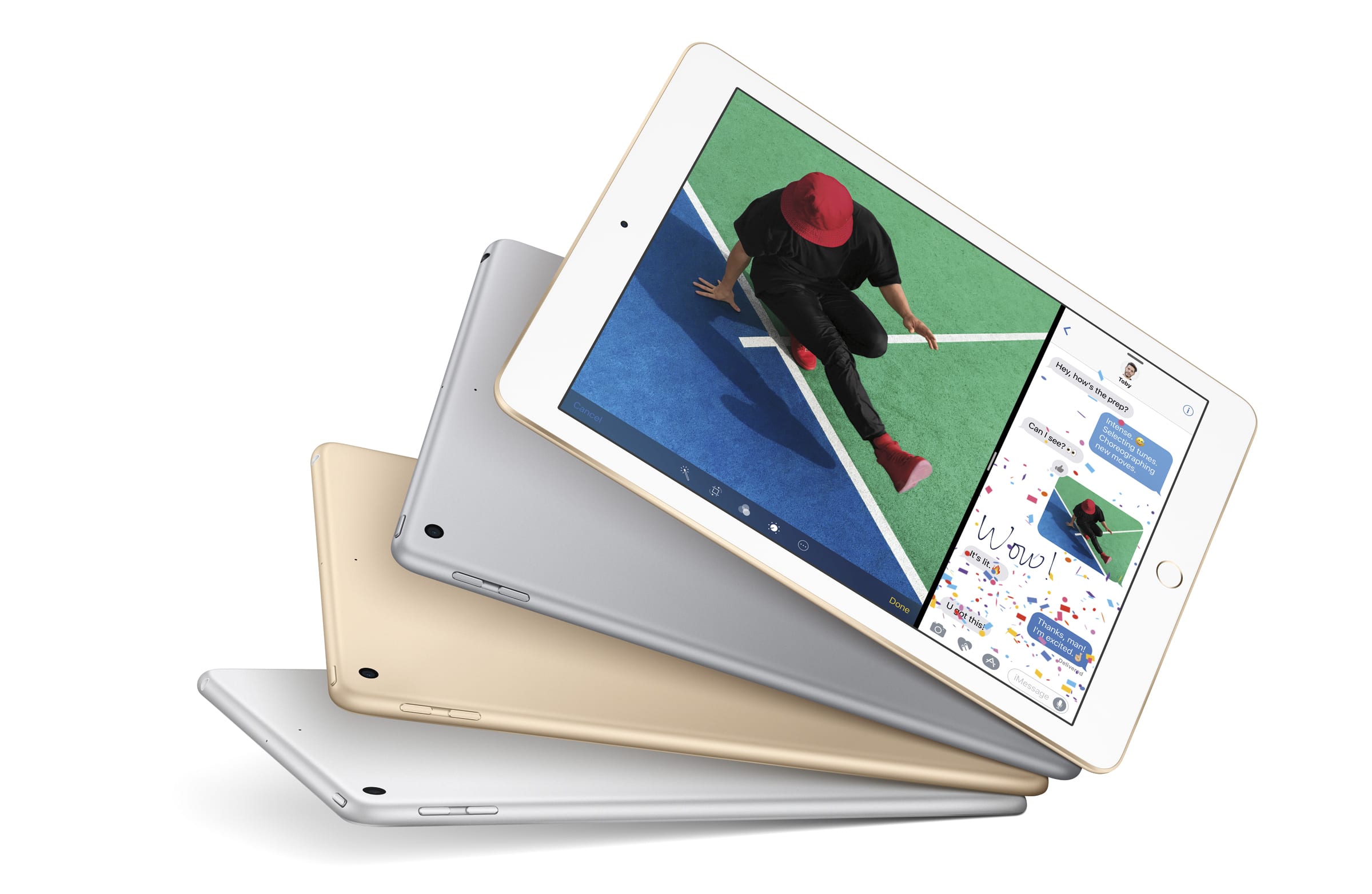 new Apple iPad