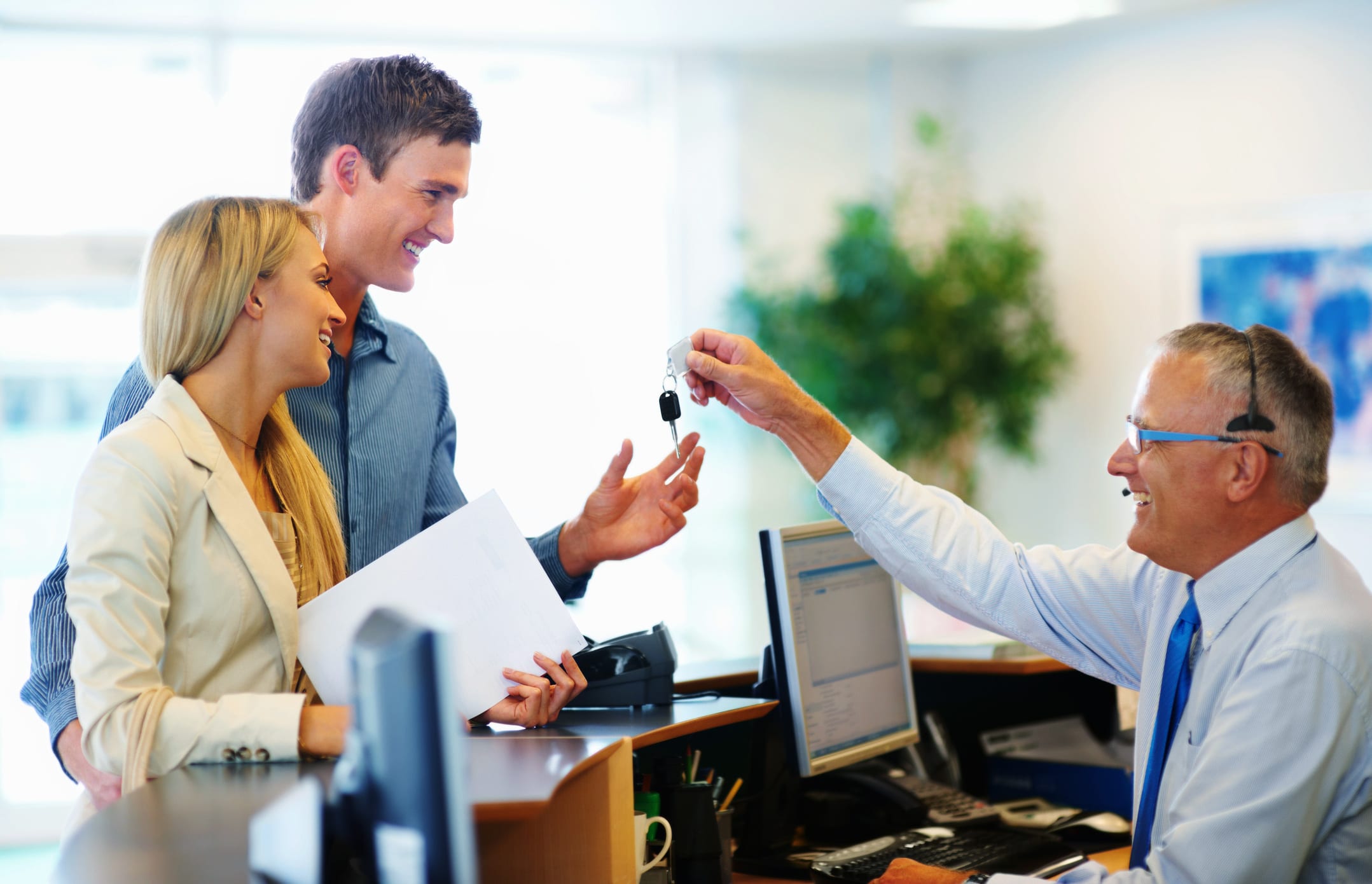car rental keys