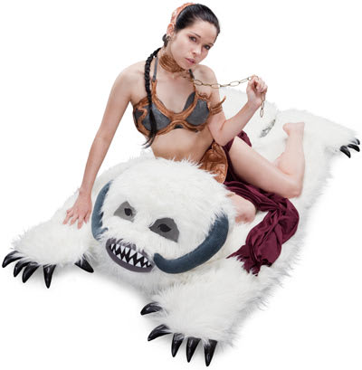 Wampa Rug
