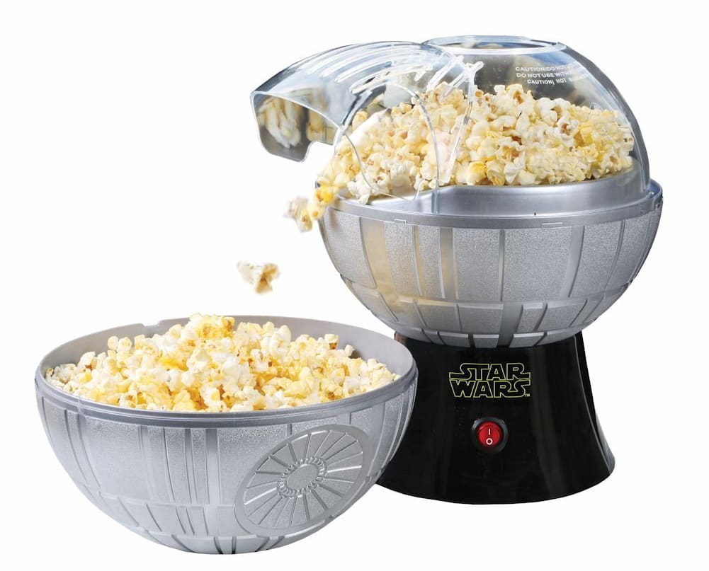 Death Star Popcorn Maker