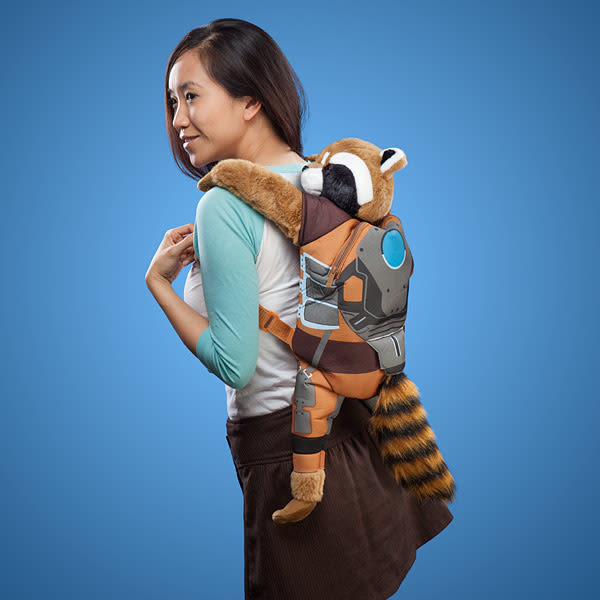 Rocket Raccoon Backpack
