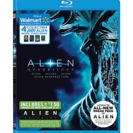 Alien Quadrilogy