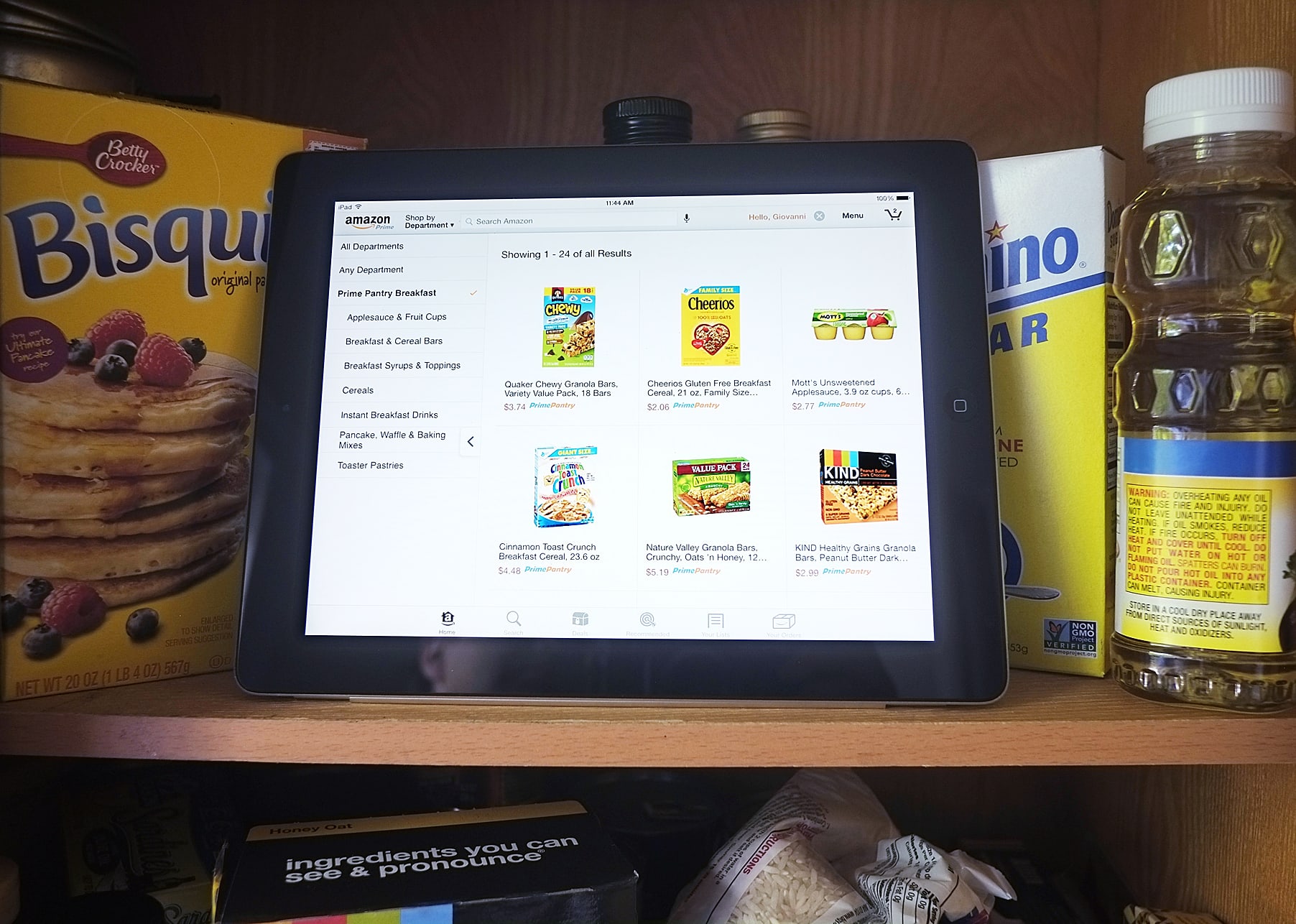Amazon Pantry