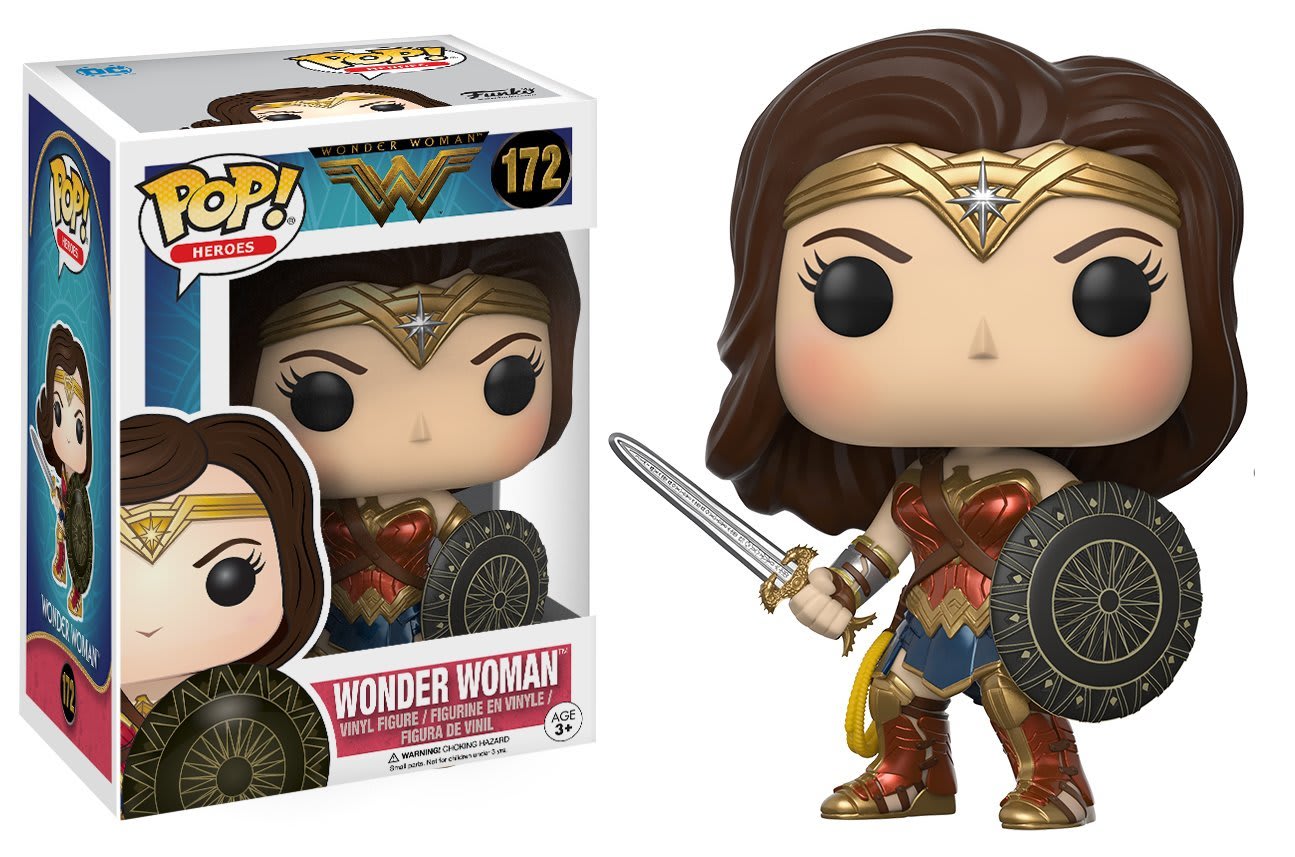 Wonder Woman Funko
