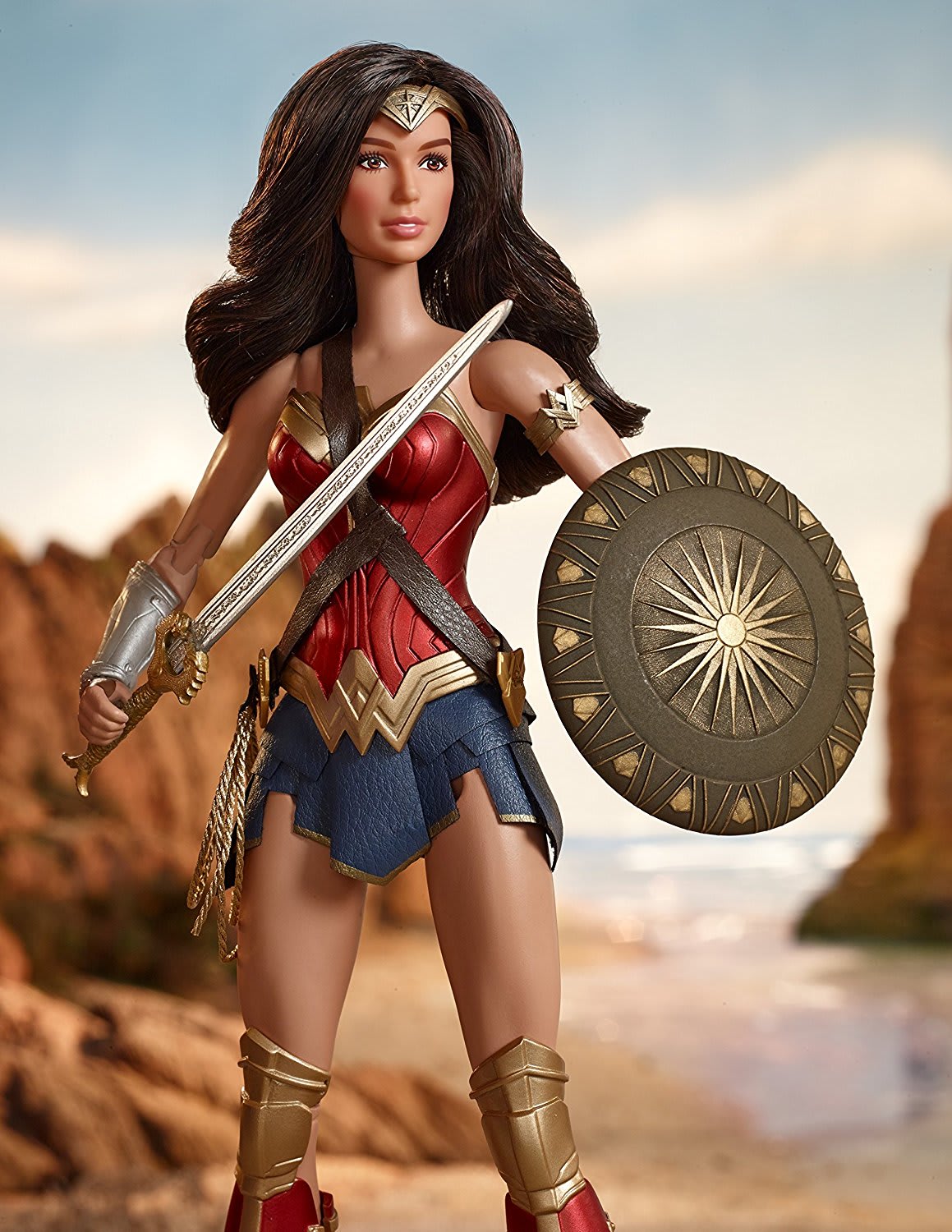 Wonder Woman Barbie