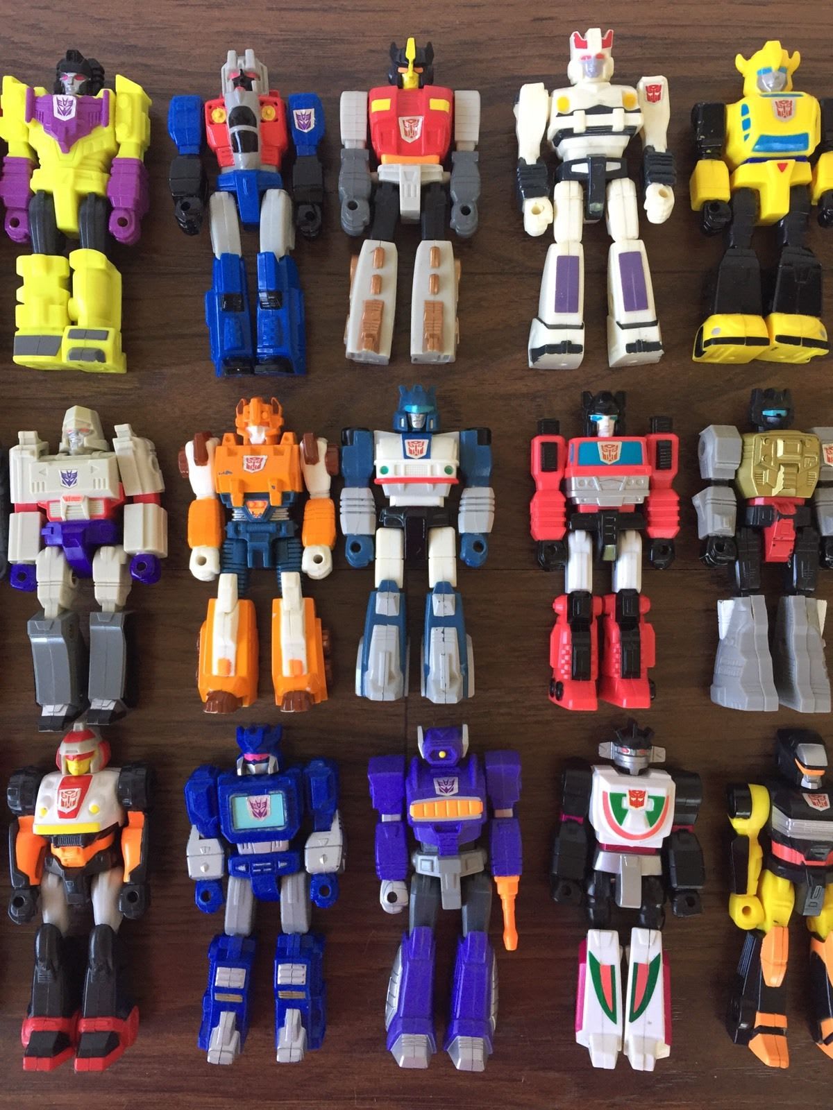 Transformers Action Masters