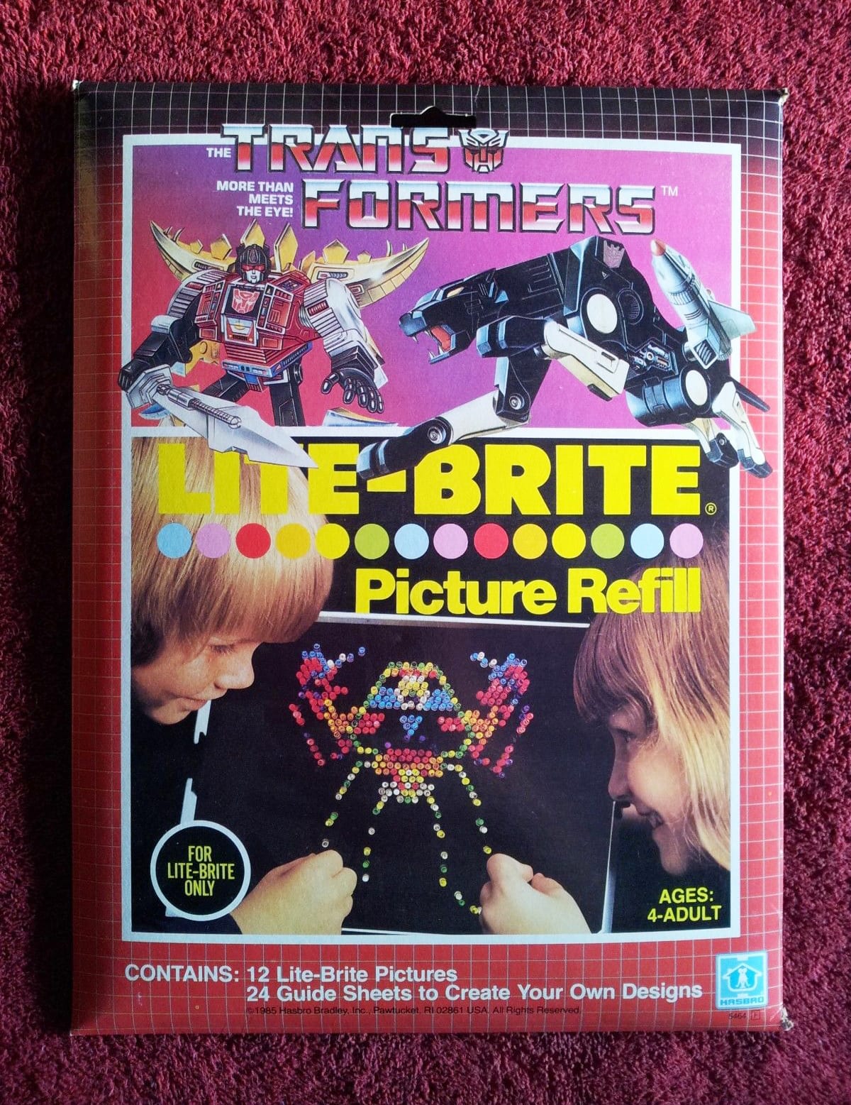Transformers Lite-Brite