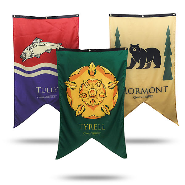 GoT house banners